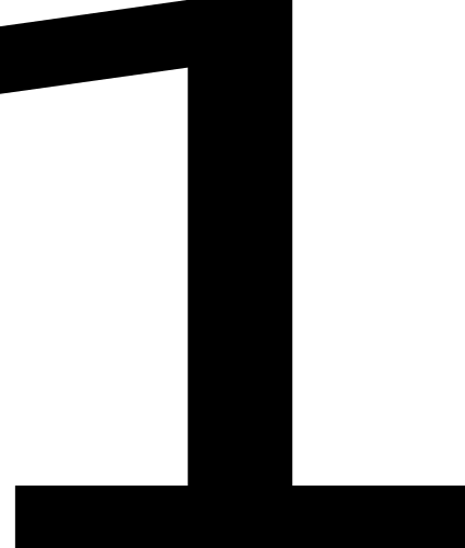 1